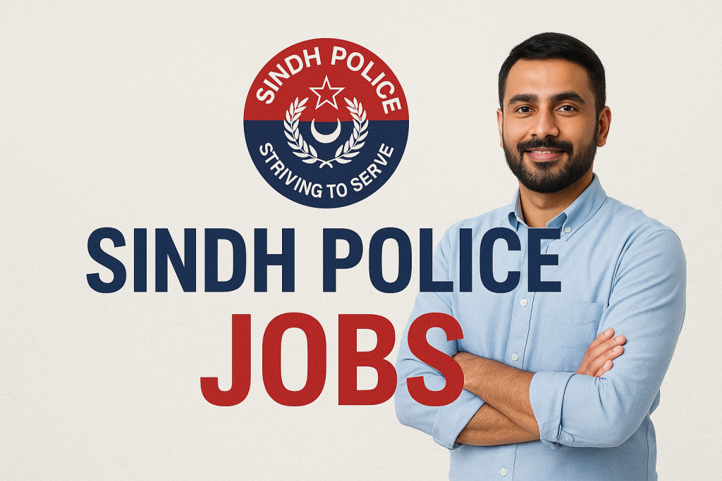 Sindh Police Jobs 2025