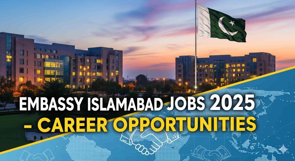 Embassy Islamabad Jobs