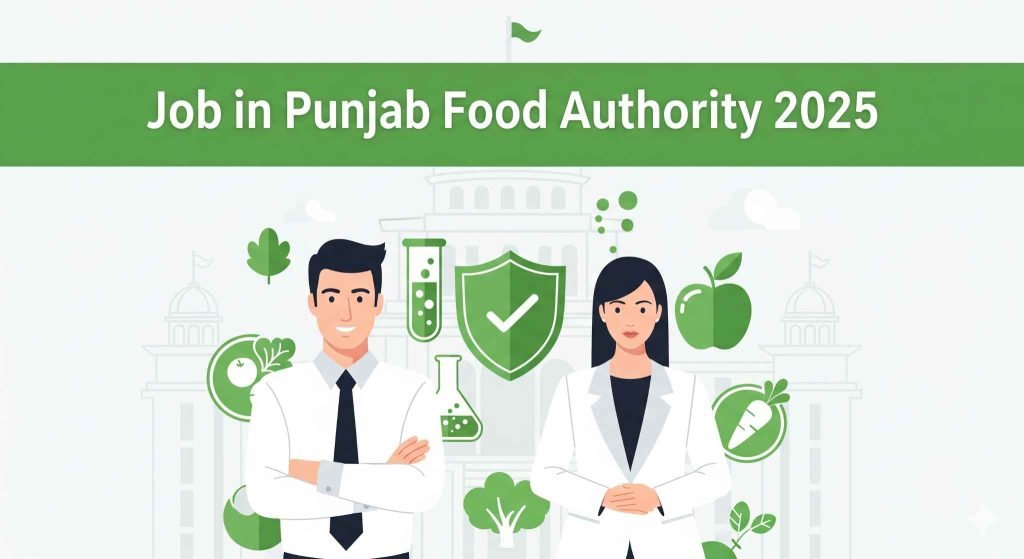 Job in Punjab Food Authority