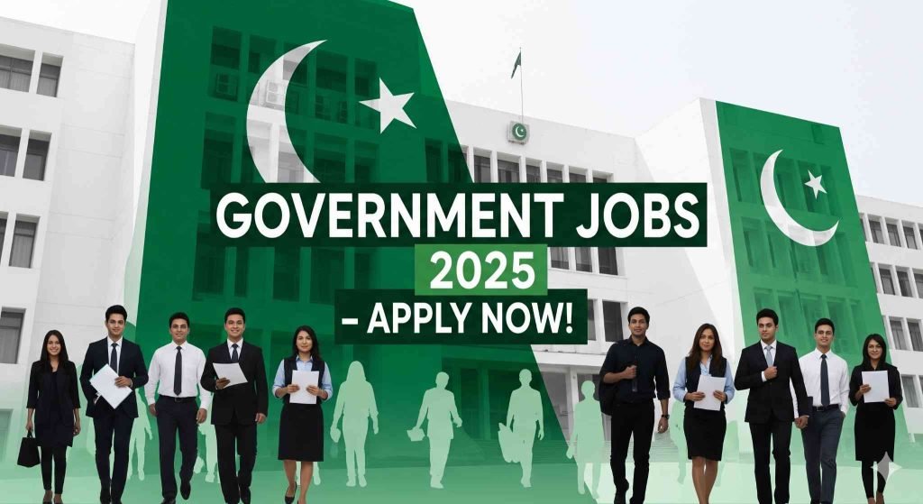 Jobs Pakistan Government