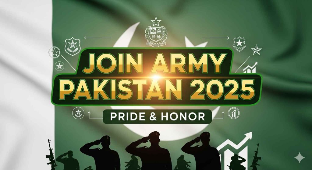 Join Army Pakistan