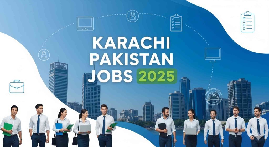 Karachi Pakistan Jobs 2025