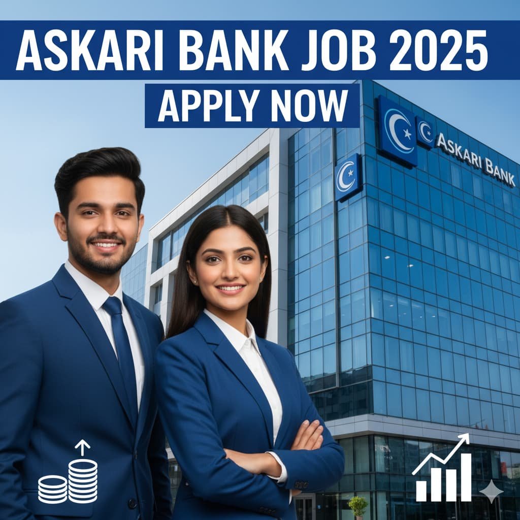 Step-by-step online apply guide for Askari Bank Job 2025 with eligibility and career details