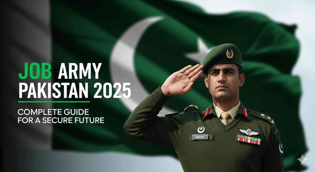 job army Pakistan