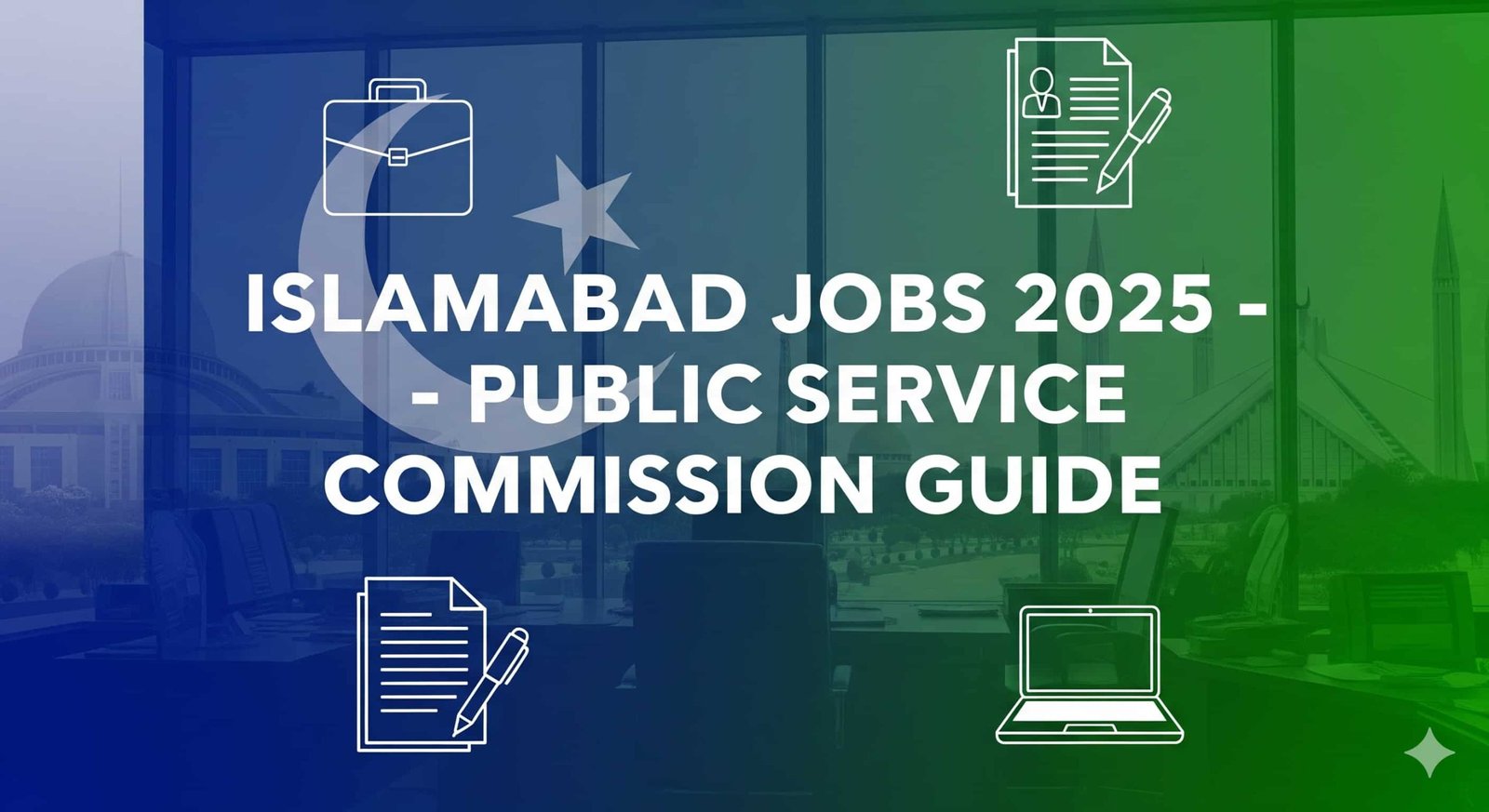 public service commission Islamabad jobs