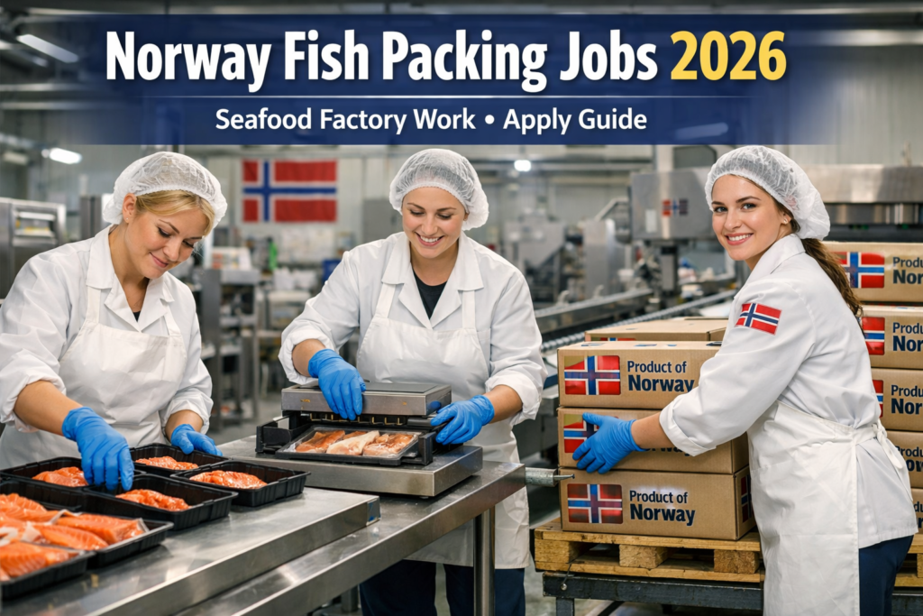 Norway Fish Packing Jobs 2026