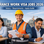 France Work Visa Jobs 2026