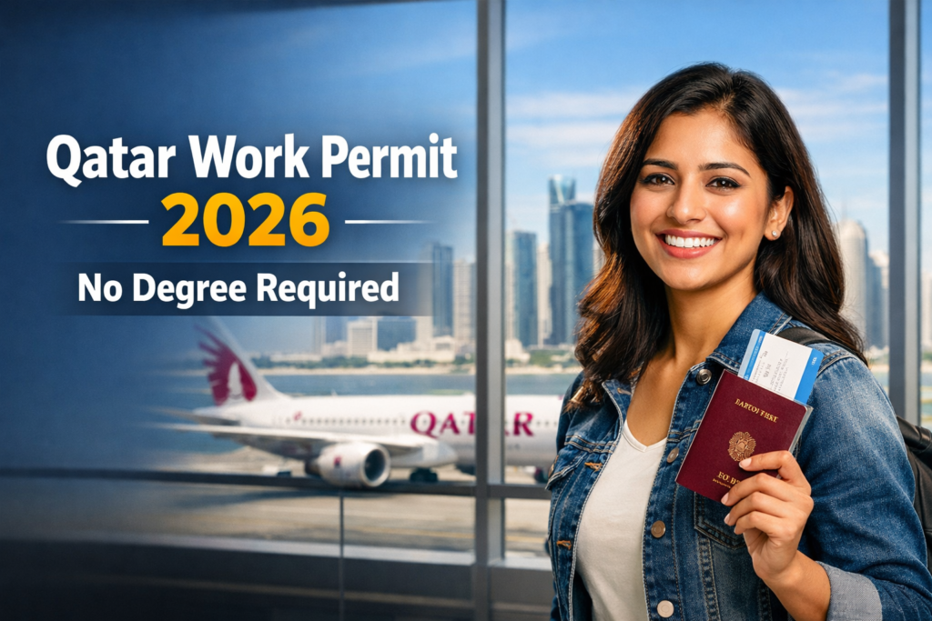 Qatar Work Permit Without Degree 2026