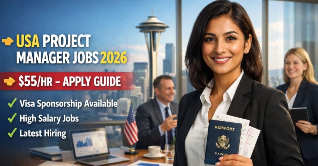 Project/Program Manager Jobs in USA 2026