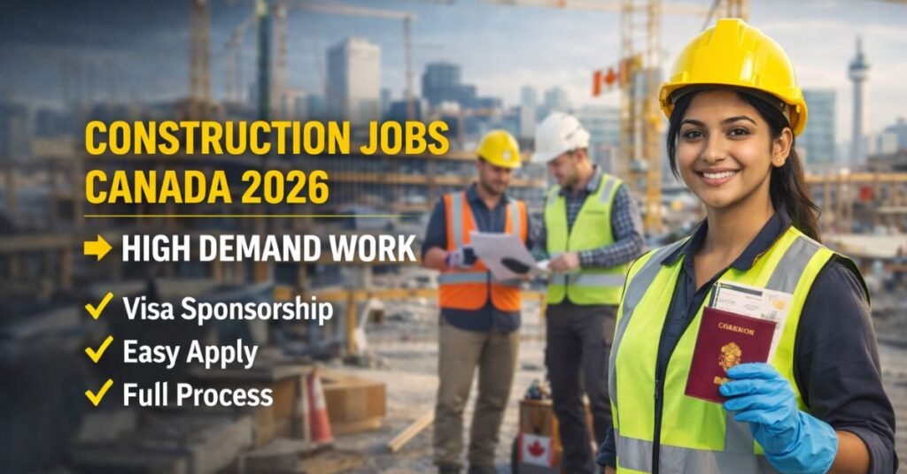 Construction Jobs in Canada 2026