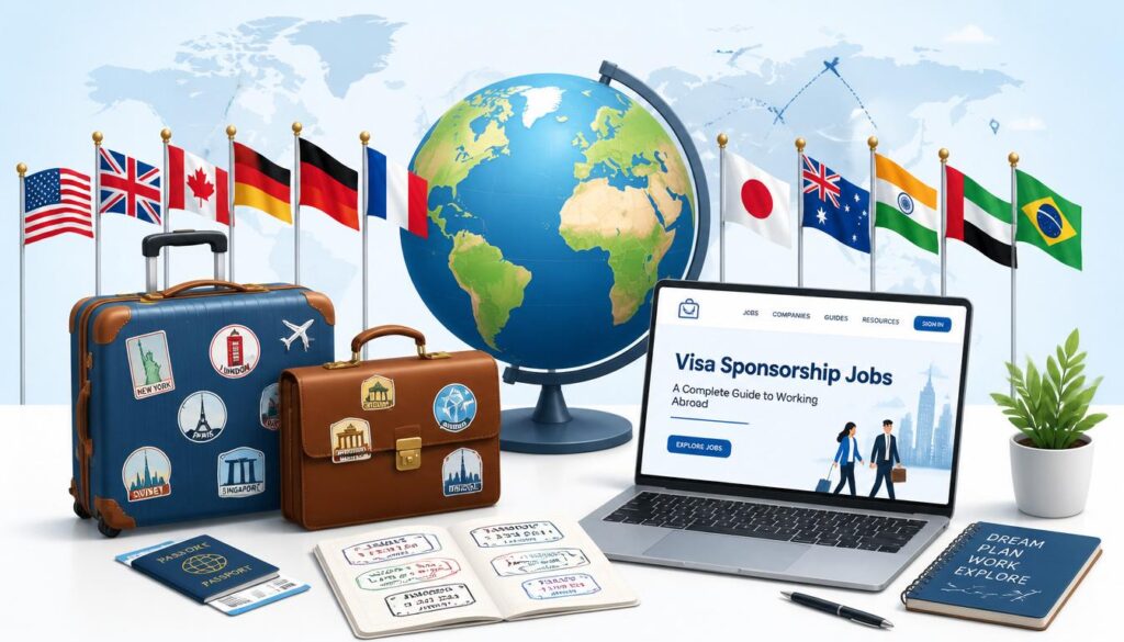 Visa Sponsorship Jobs: A Complete Guide to Working Abroad